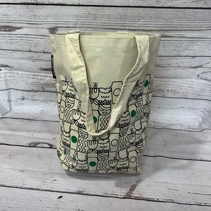 STARBUCKS Anywhere Canvas Tote Bag